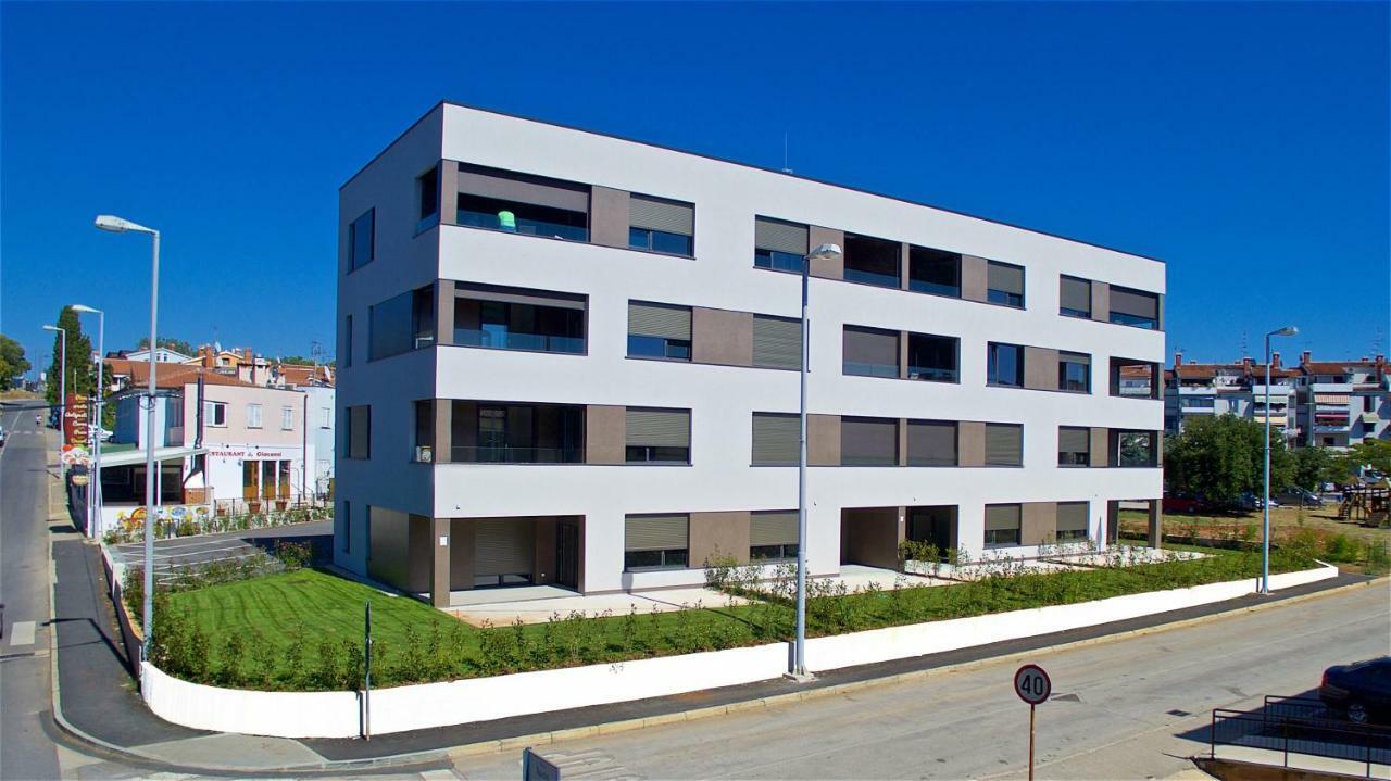 Spada Residence III Пореч Екстер'єр фото
