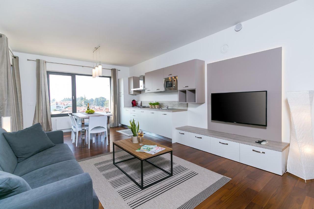 Spada Residence III Пореч Екстер'єр фото