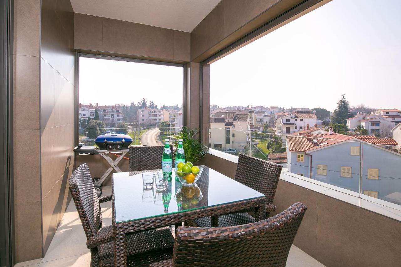 Spada Residence III Пореч Екстер'єр фото
